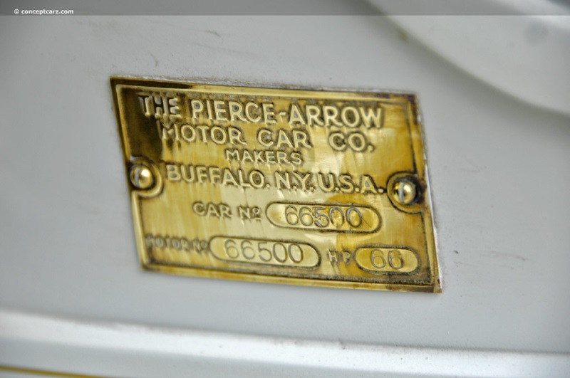 1912 Pierce-Arrow Model 66